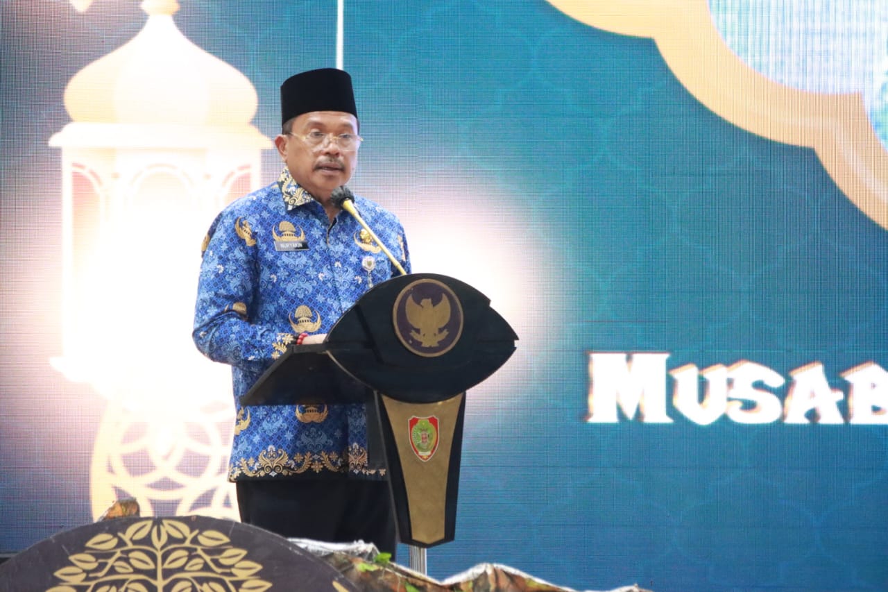 Sekda Nuryakin: MTQ ke-7 KORPRI Tingkat Nasional Tahun 2024 Jadi Ajang Unjuk Prestasi dan Silaturahmi ASN Untuk Perkokoh NKRI