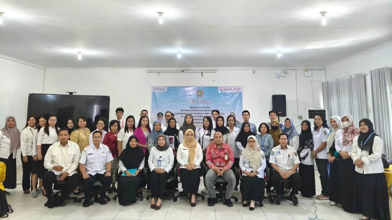 BPSDM Kalteng Akhiri Pelatihan Dana BOS, Dorong Tata Kelola Keuangan Sekolah yang Transparan