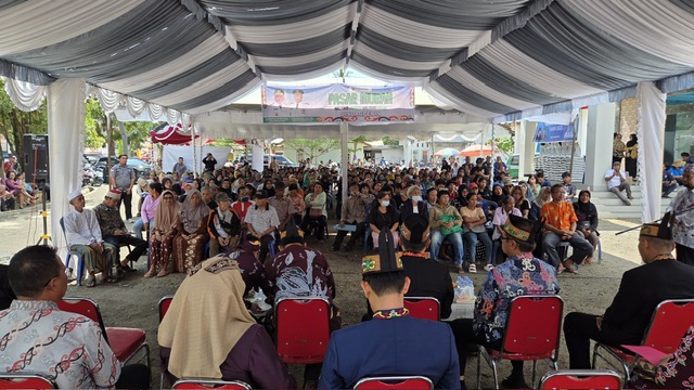 Pemprov Kalteng Gelar Pasar Murah di Barito Timur, Upaya Tekan Inflasi dan Jaga Daya Beli Masyarakat