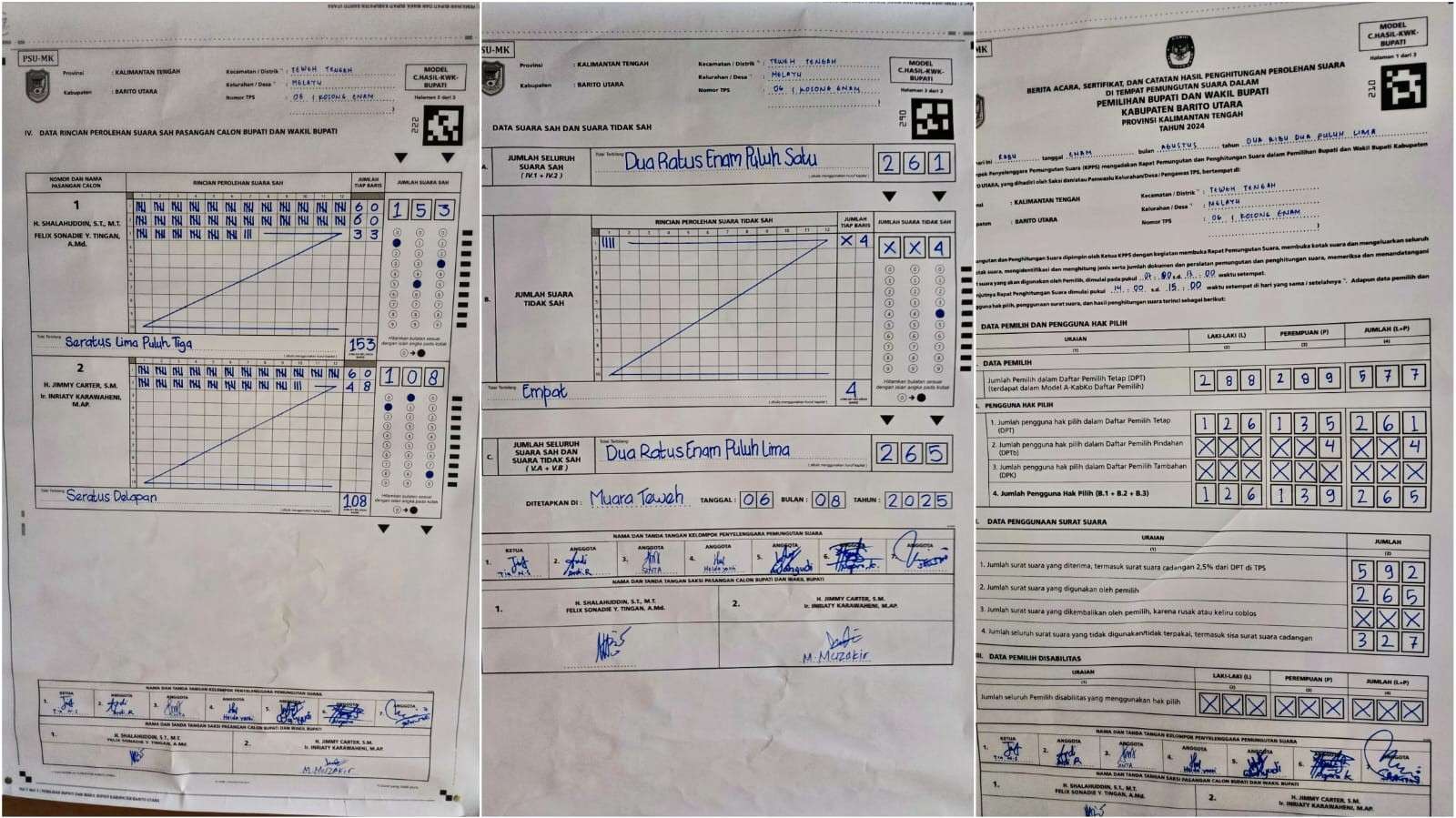Pemungutan Suara Ulang Jadi Cermin Demokrasi, Gubernur Kalteng Ingatkan Pentingnya Partisipasi Warga Barito Utara