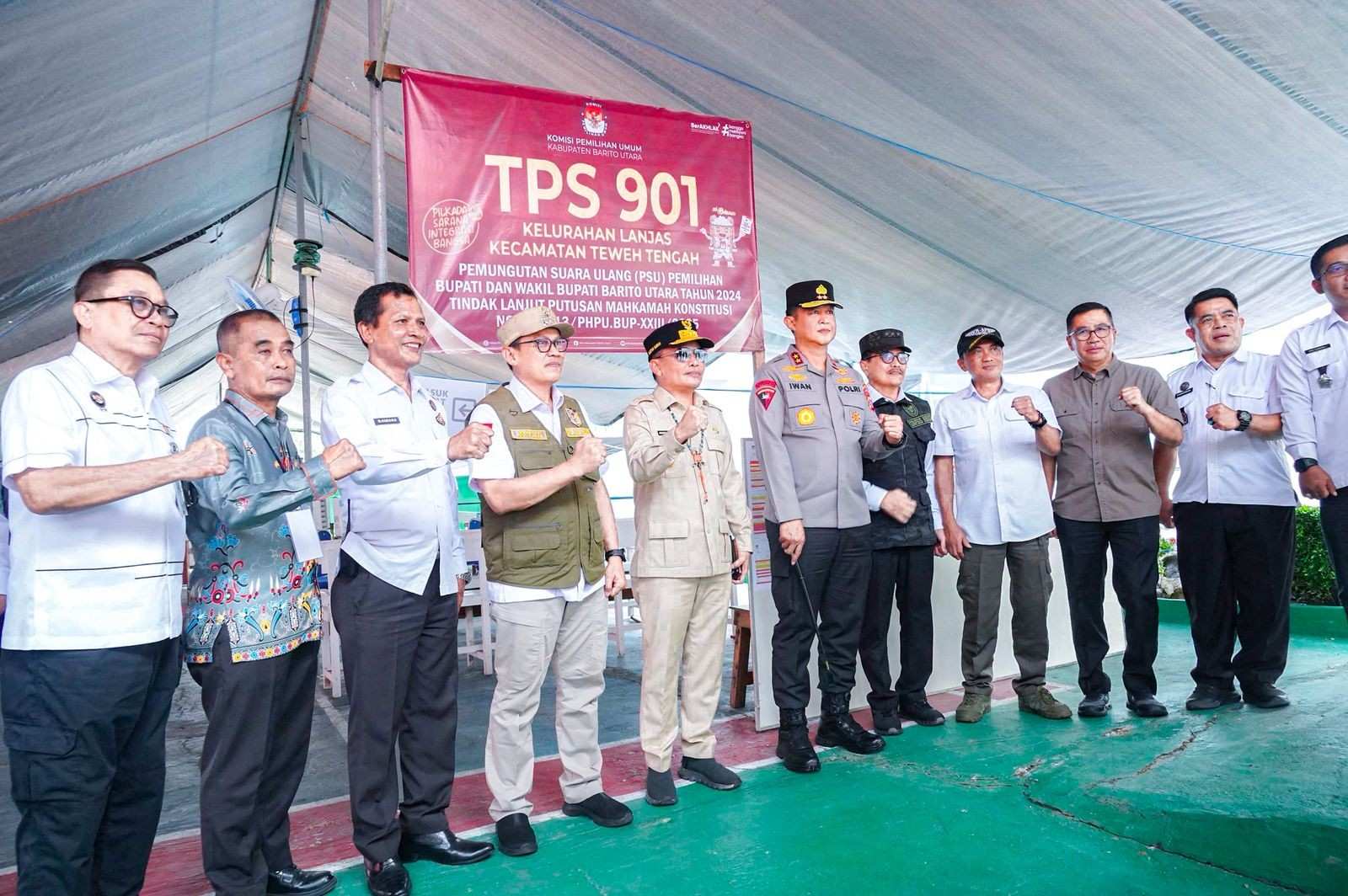 Pemungutan Suara Ulang Jadi Cermin Demokrasi, Gubernur Kalteng Ingatkan Pentingnya Partisipasi Warga Barito Utara