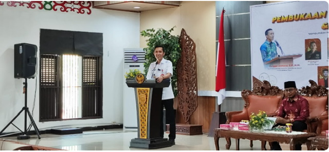 Plt. Kadis Kominfosantik Kalteng: Pemuda Punya Peran Strategis dalam Ekosistem Informasi Digital