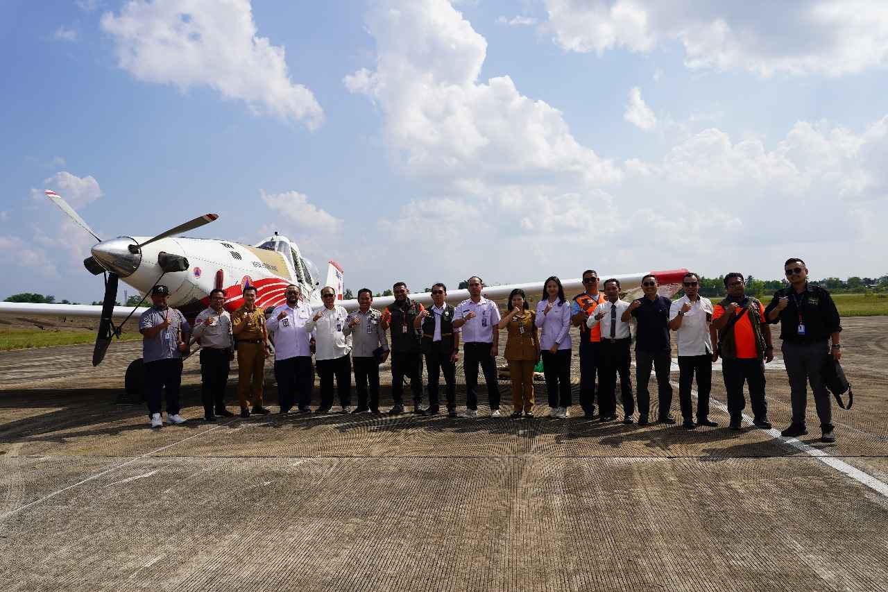 Pemprov Kalteng Dapat Dukungan Operasi Modifikasi Cuaca dari BNPB