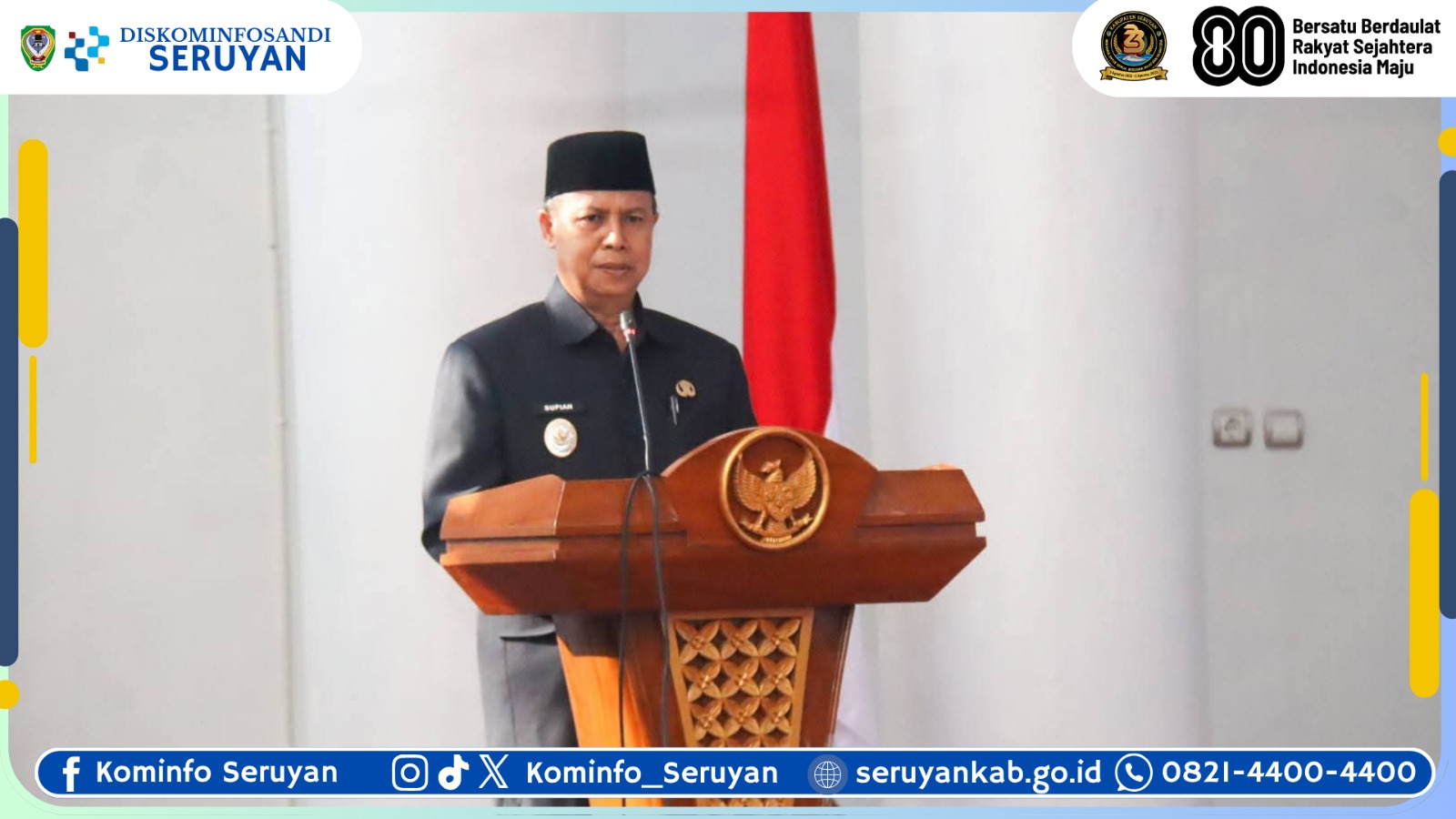 DPRD Seruyan Gelar Rapat Paripurna Bahas Rancangan Perubahan KUA-PPAS APBD 2025, Wujudkan Tata Kelola Anggaran yang Adaptif