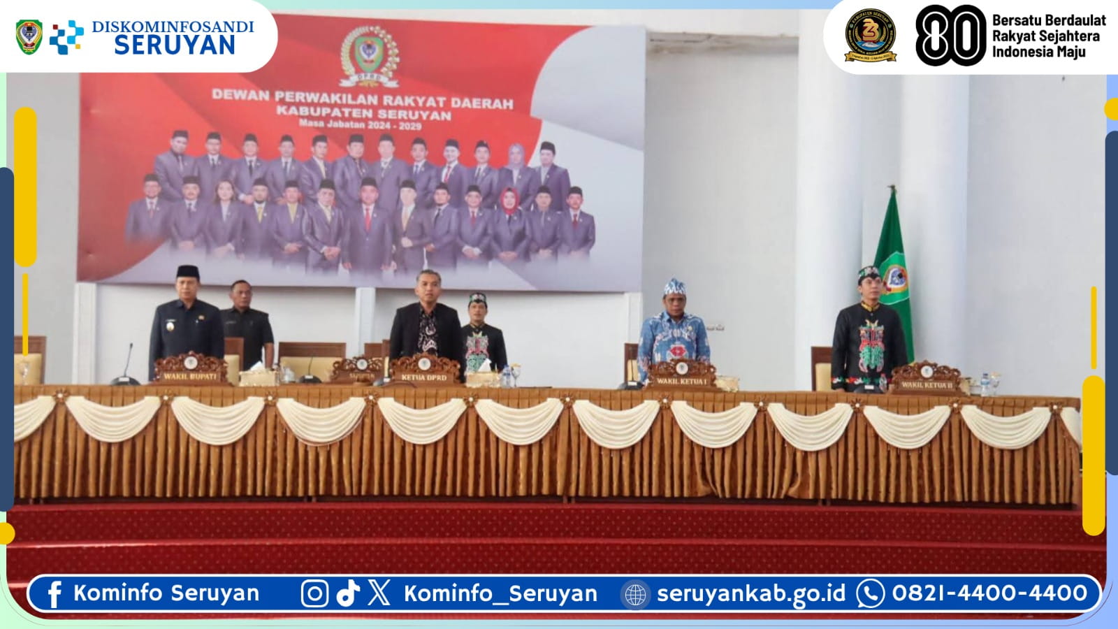 DPRD Seruyan Gelar Rapat Paripurna Bahas Rancangan Perubahan KUA-PPAS APBD 2025, Wujudkan Tata Kelola Anggaran yang Adaptif