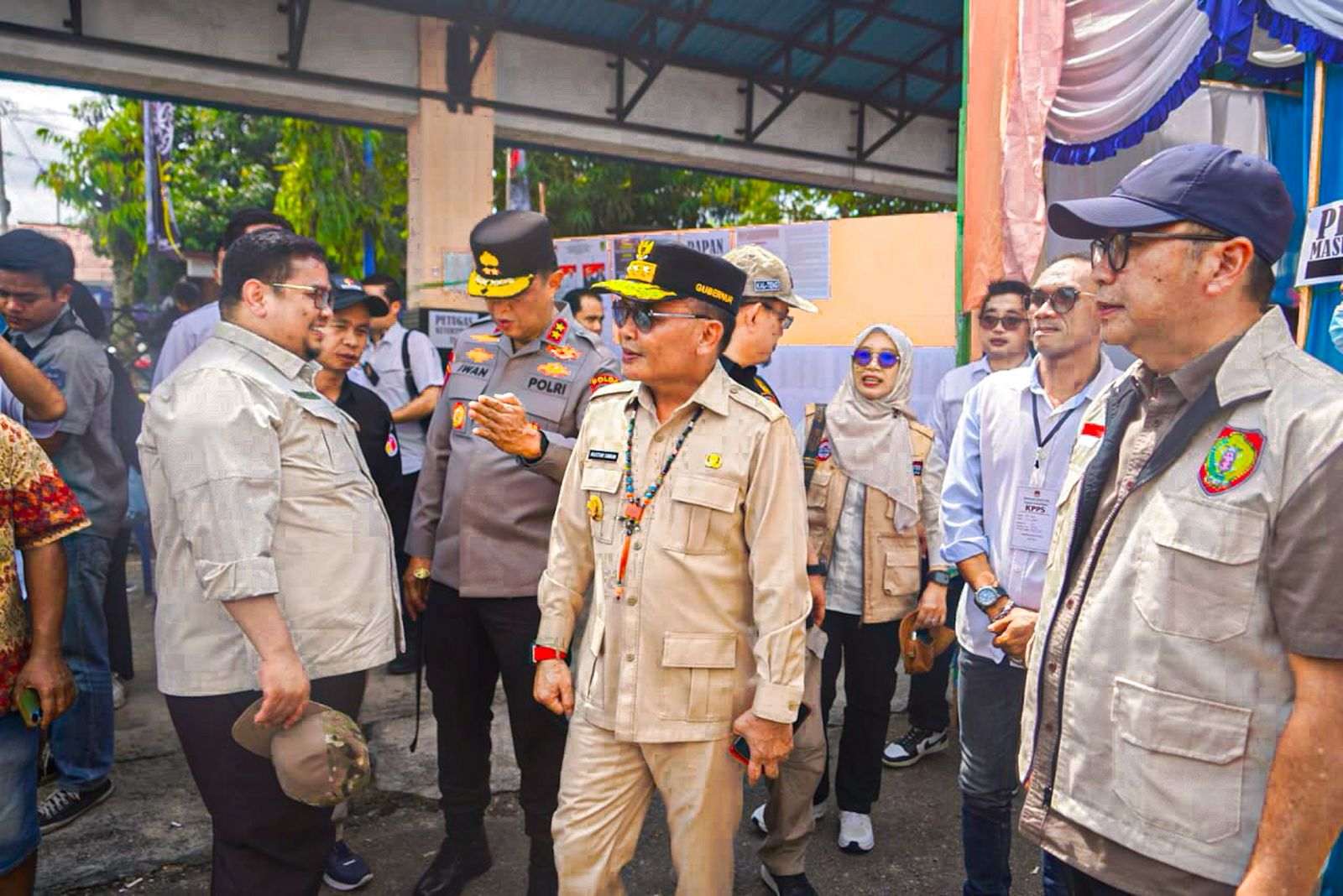 Gubernur Agustiar Sabran Tinjau Langsung PSU di Barito Utara, Pastikan Proses Demokrasi Berjalan Lancar