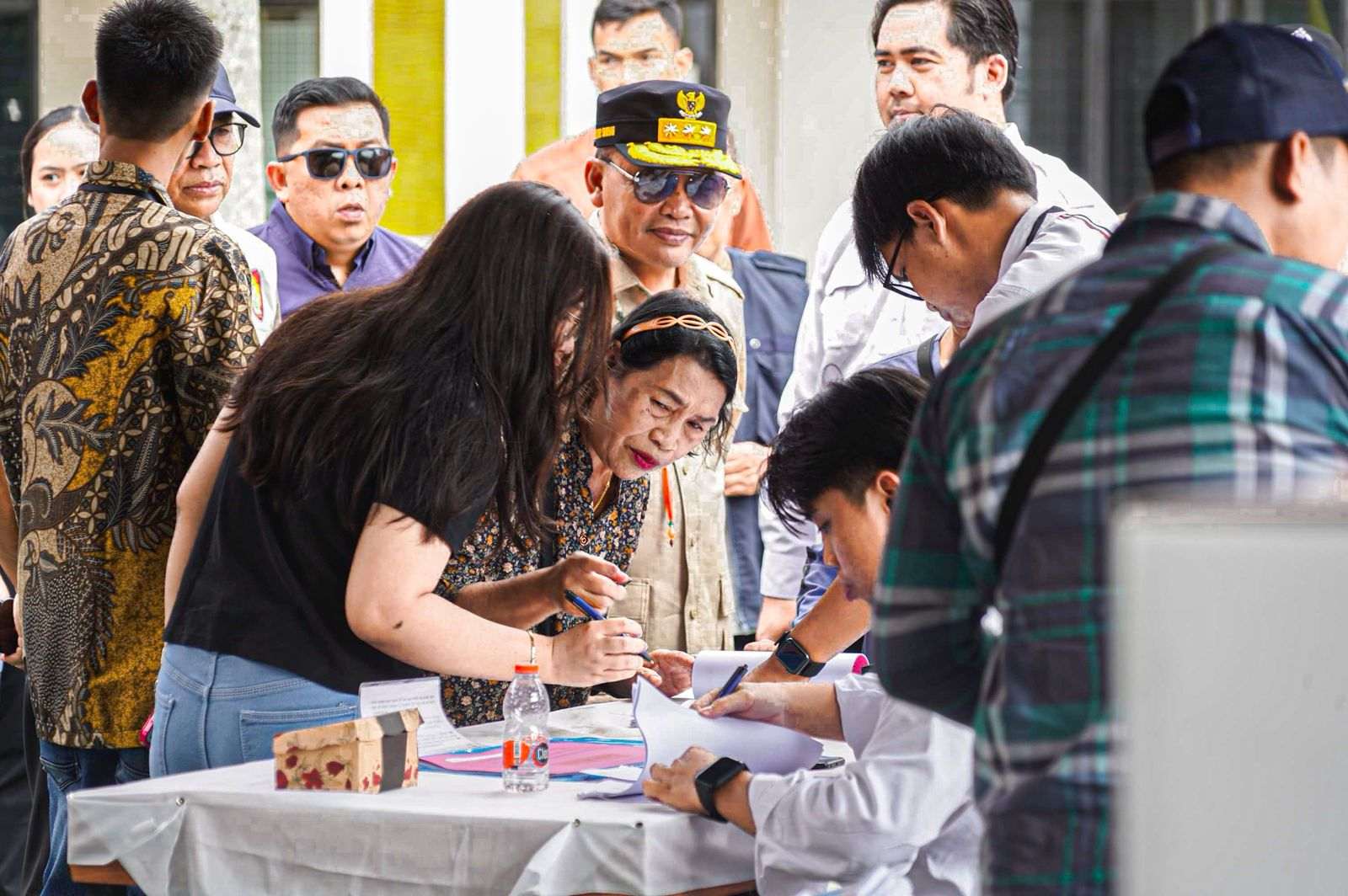 Gubernur Agustiar Sabran Tinjau Langsung PSU di Barito Utara, Pastikan Proses Demokrasi Berjalan Lancar