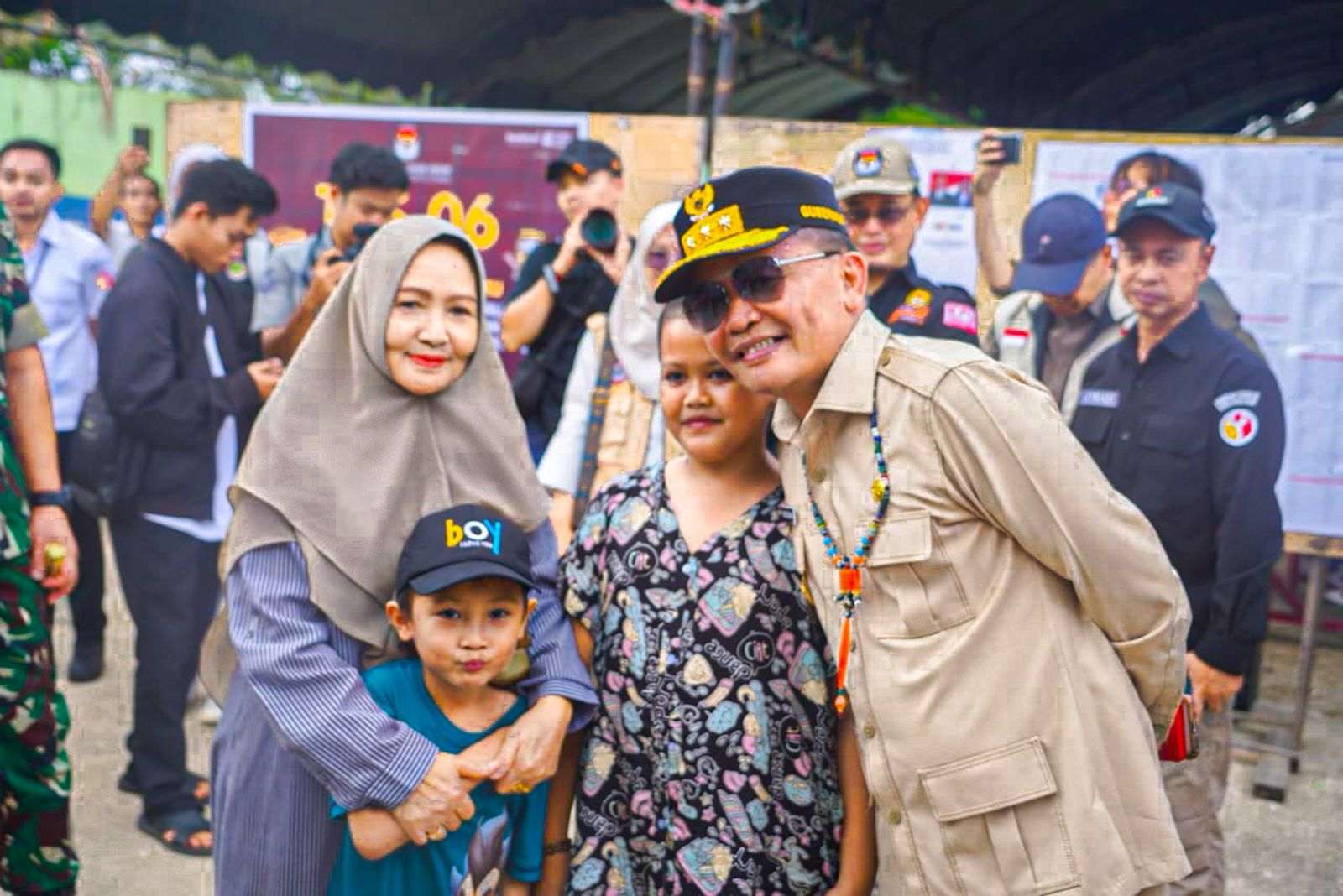 Gubernur Agustiar Sabran Tinjau Langsung PSU di Barito Utara, Pastikan Proses Demokrasi Berjalan Lancar
