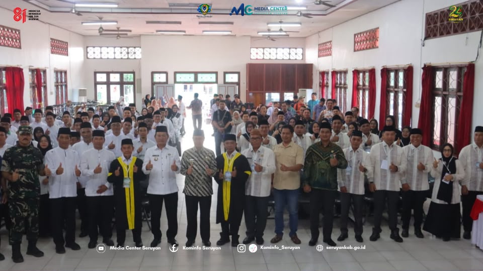 Dewan Hakim dan Juri MTQH XIX- FSQ 2026 Dilantik, Bupati Tekankan Integritas dan Objektivitas