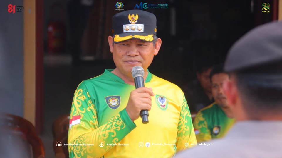 Bupati Seruyan Buka Pusdiklat Paskibraka 2026, Tekankan Disiplin, Kepemimpinan, dan Jiwa Pengabdian