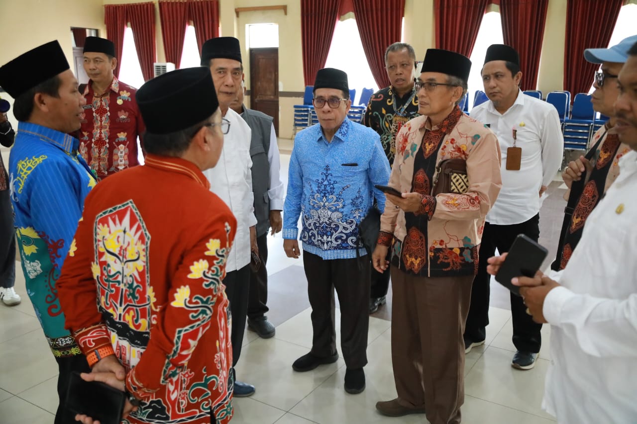 Pemprov Kalteng Matangkan Persiapan MTQH XXXIV Bersama Pemkab Katingan