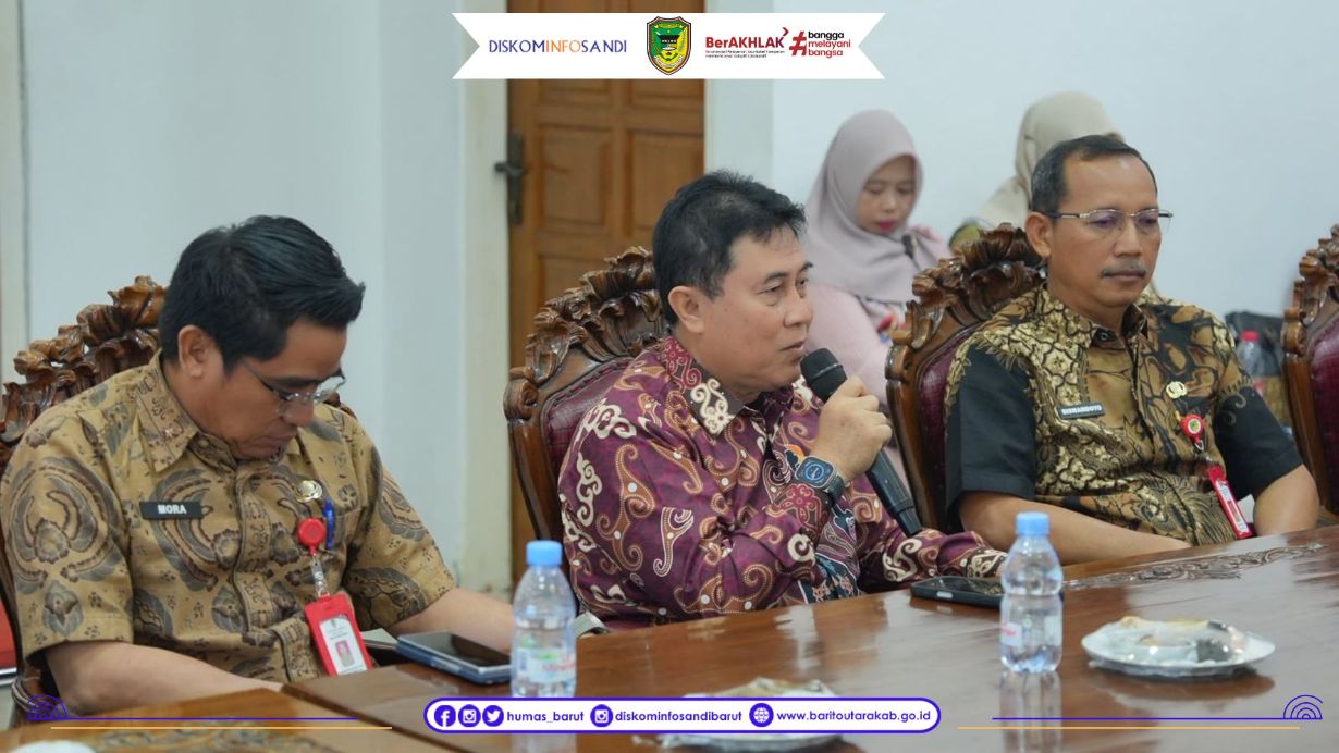 Hari Kedua Kaji Tiru, Pemkab Barito Utara Sambangi Pemkab Gunungkidul