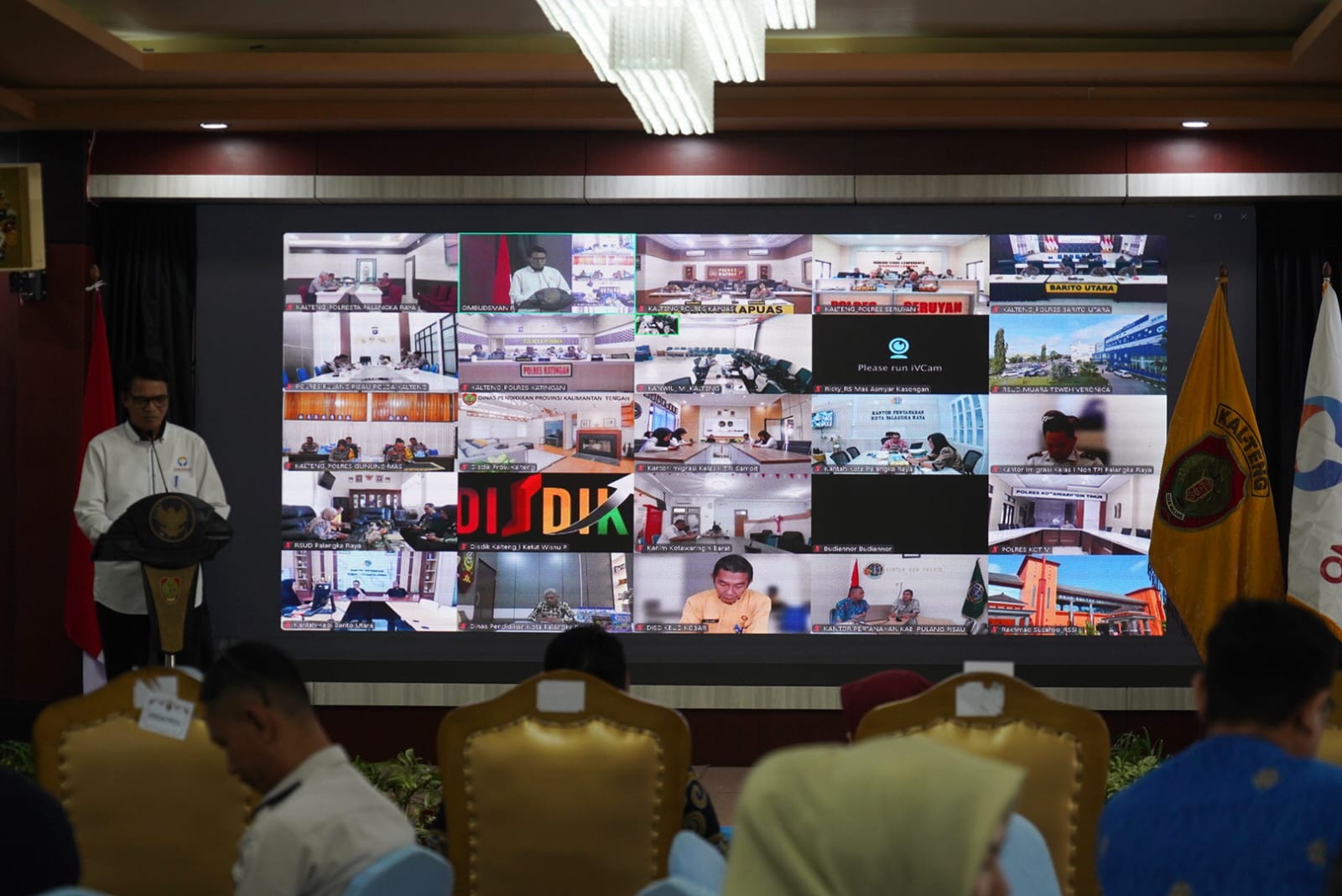 Wagub Kalteng Tekankan Pelayanan Publik Berkualitas sebagai Kunci Cegah Maladministrasi