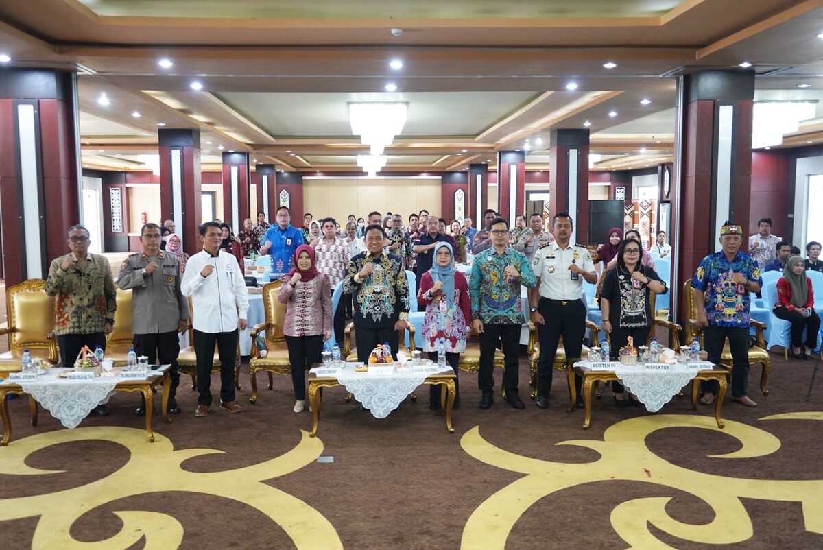 Wagub Kalteng Tekankan Pelayanan Publik Berkualitas sebagai Kunci Cegah Maladministrasi