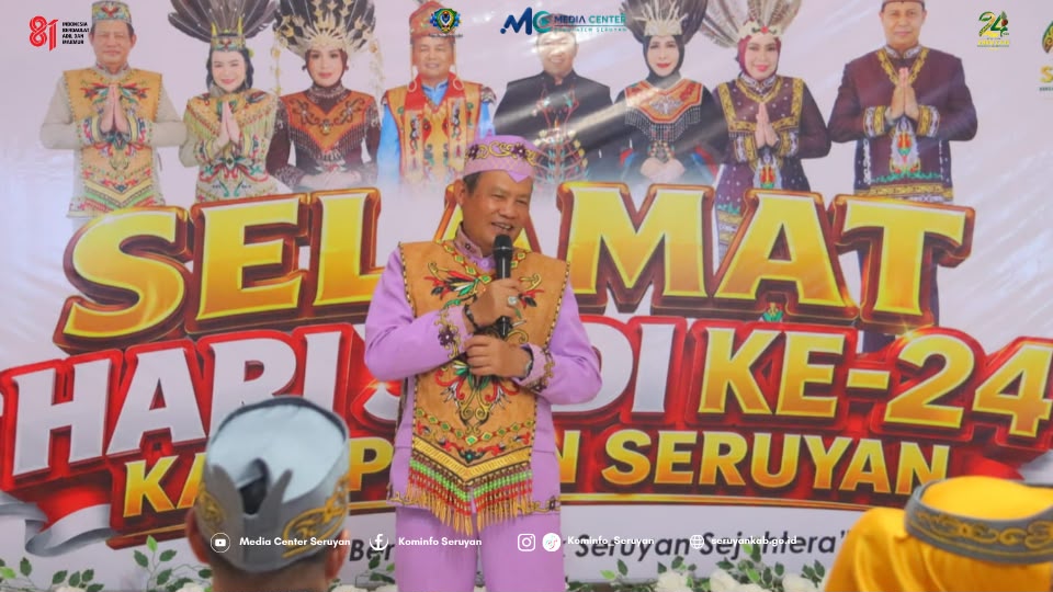 Syukuran HUT ke-24 Seruyan Momentum Perkuat Sinergi untuk Kemajuan Daerah