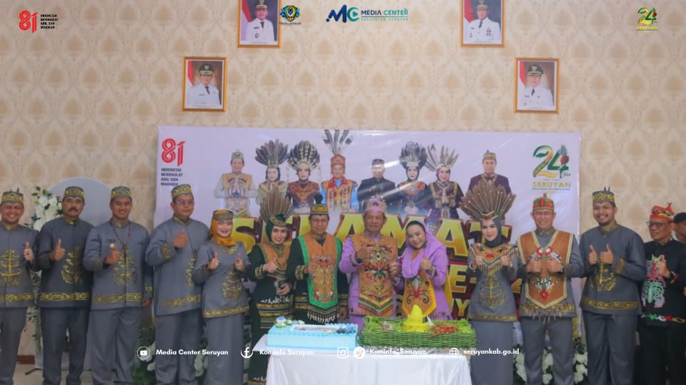 Syukuran HUT ke-24 Seruyan Momentum Perkuat Sinergi untuk Kemajuan Daerah