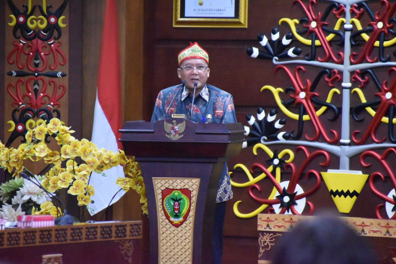 Asisten I Setda Buka Rapat TEPRA di Lingkungan Pemerintah Provinsi dan Kabupaten/Kota Se-Kalimantan Tengah 