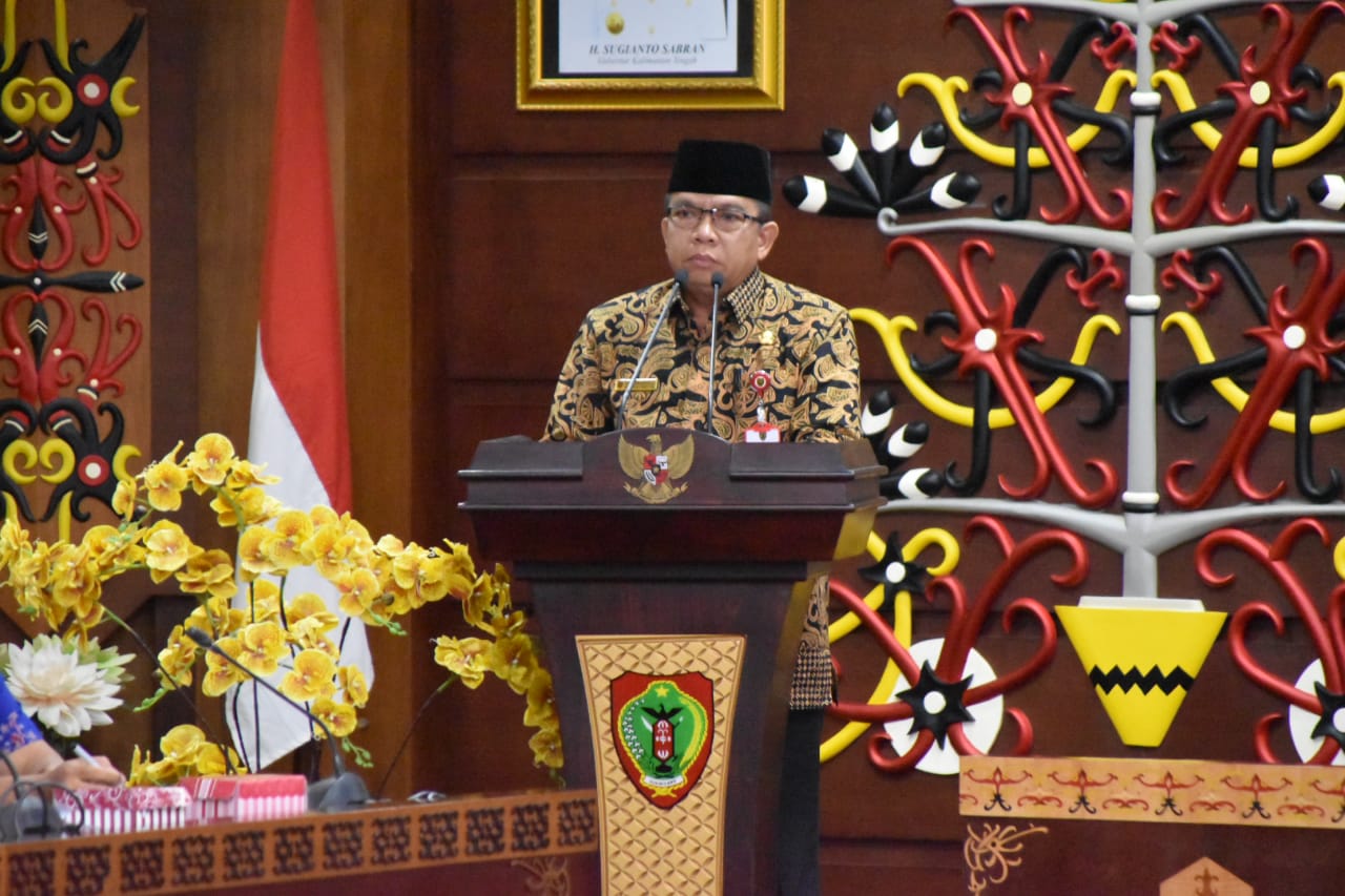 Asisten I Setda Buka Rapat TEPRA di Lingkungan Pemerintah Provinsi dan Kabupaten/Kota Se-Kalimantan Tengah 