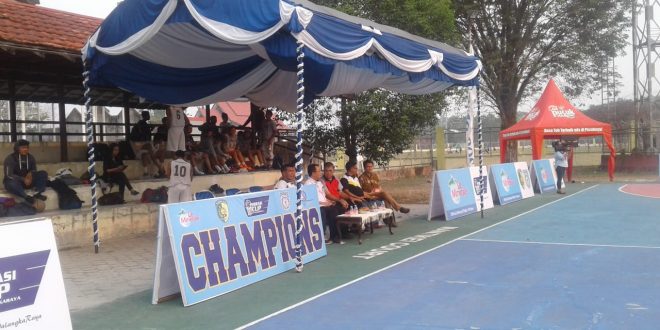 13 Tim Meriahkan Kompetisi Bola Basket Antar Club