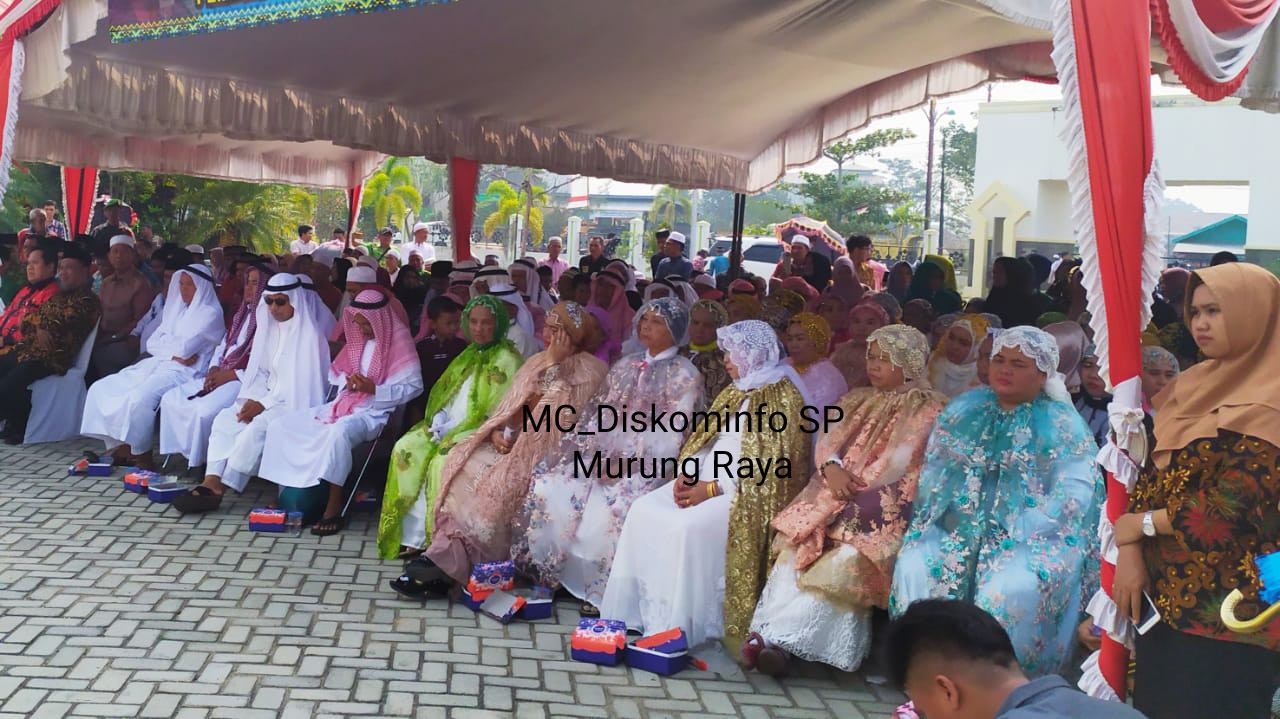 Penyambutan Jemaah Haji Murung Raya Tahun Pemberangkatan 2019 M/ 1440 H