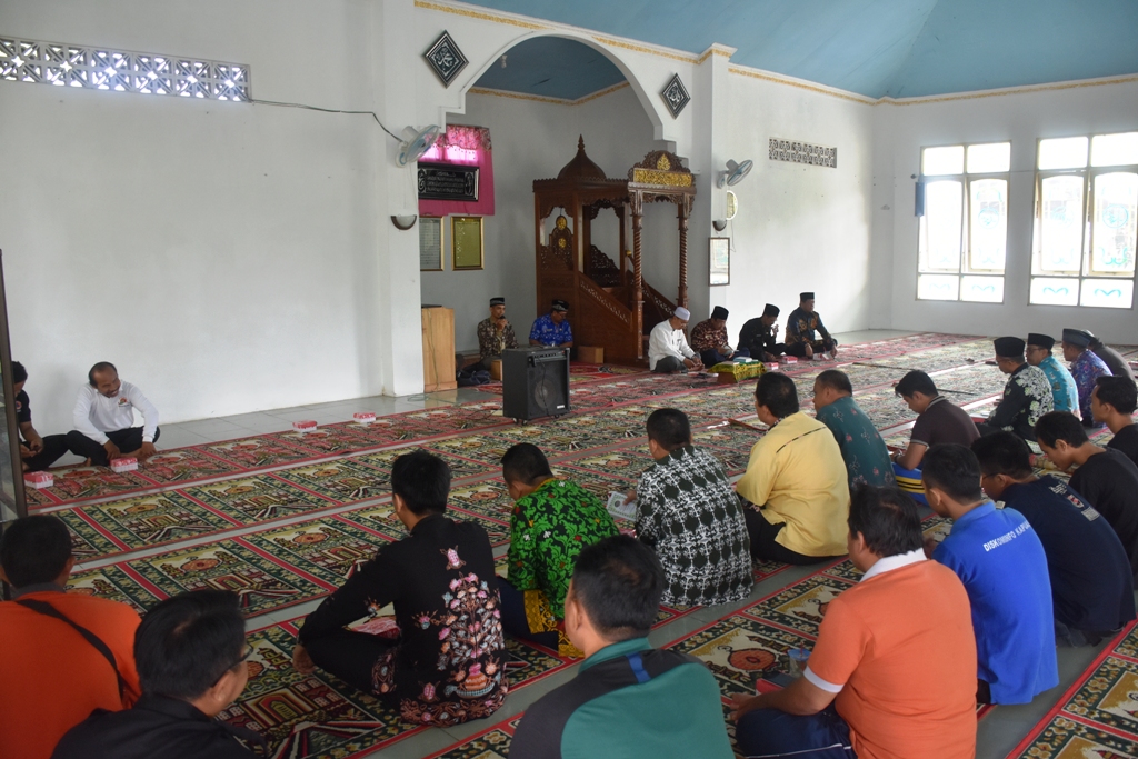 Pemkab Gelar Tausiyah Rutin Jumat