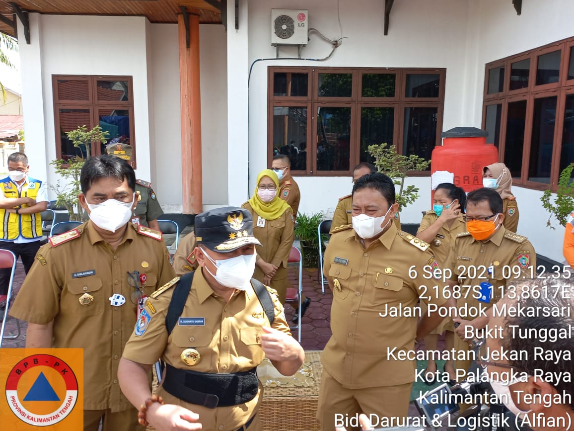 Gubernur Kalteng Salurkan Bantuan ke Kecamatan Terdampak Banjir di Kotim