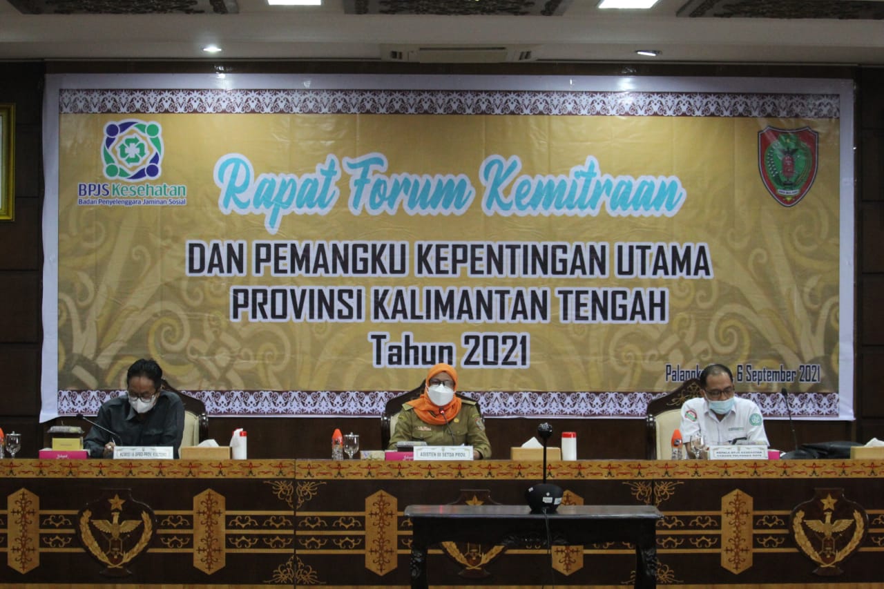 Forum Pemangku Kepentingan Utama Wilayah Prov. Kalteng 