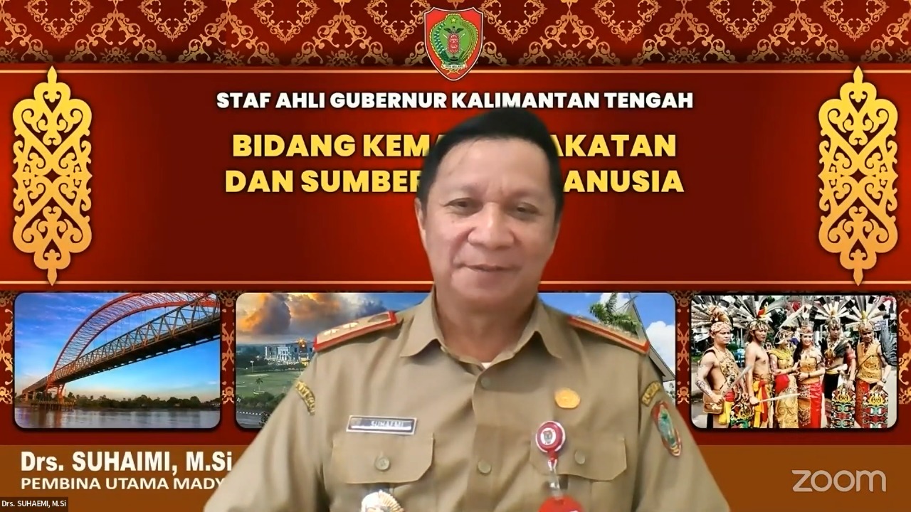 BPSDM Prov. Kalteng Bersama Dinas Perpustakaan dan Arsip Daerah Prov. Kalteng Gandeng “SRIKANDI”