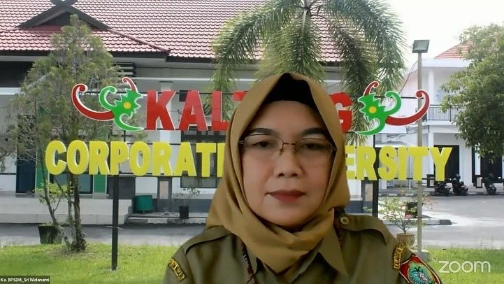 BPSDM Prov. Kalteng Bersama Dinas Perpustakaan dan Arsip Daerah Prov. Kalteng Gandeng “SRIKANDI”
