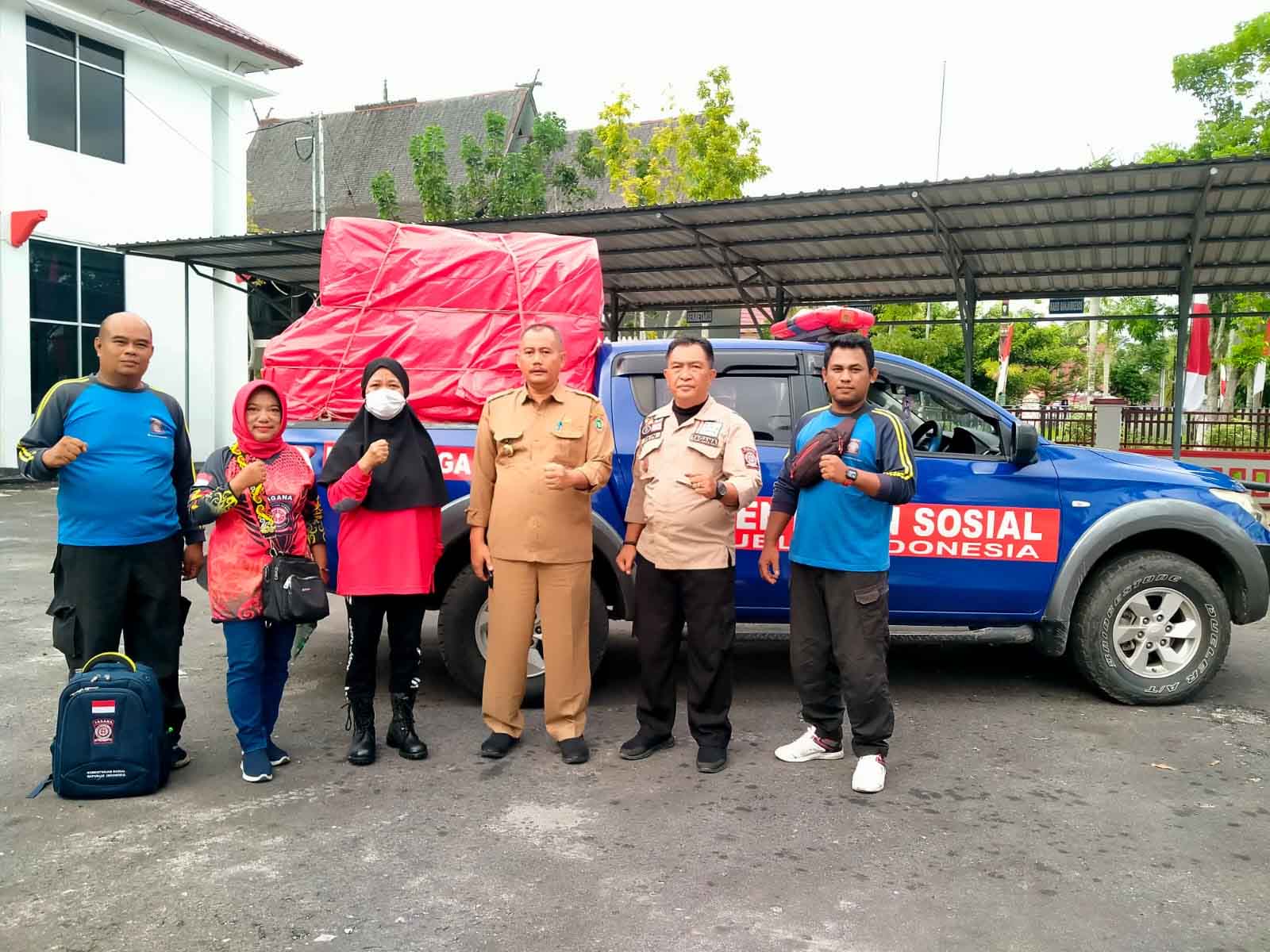 Gubernur Kalteng Turunkan Tim dan Bantuan Tanggap Darurat Untuk Penanganan Banjir  