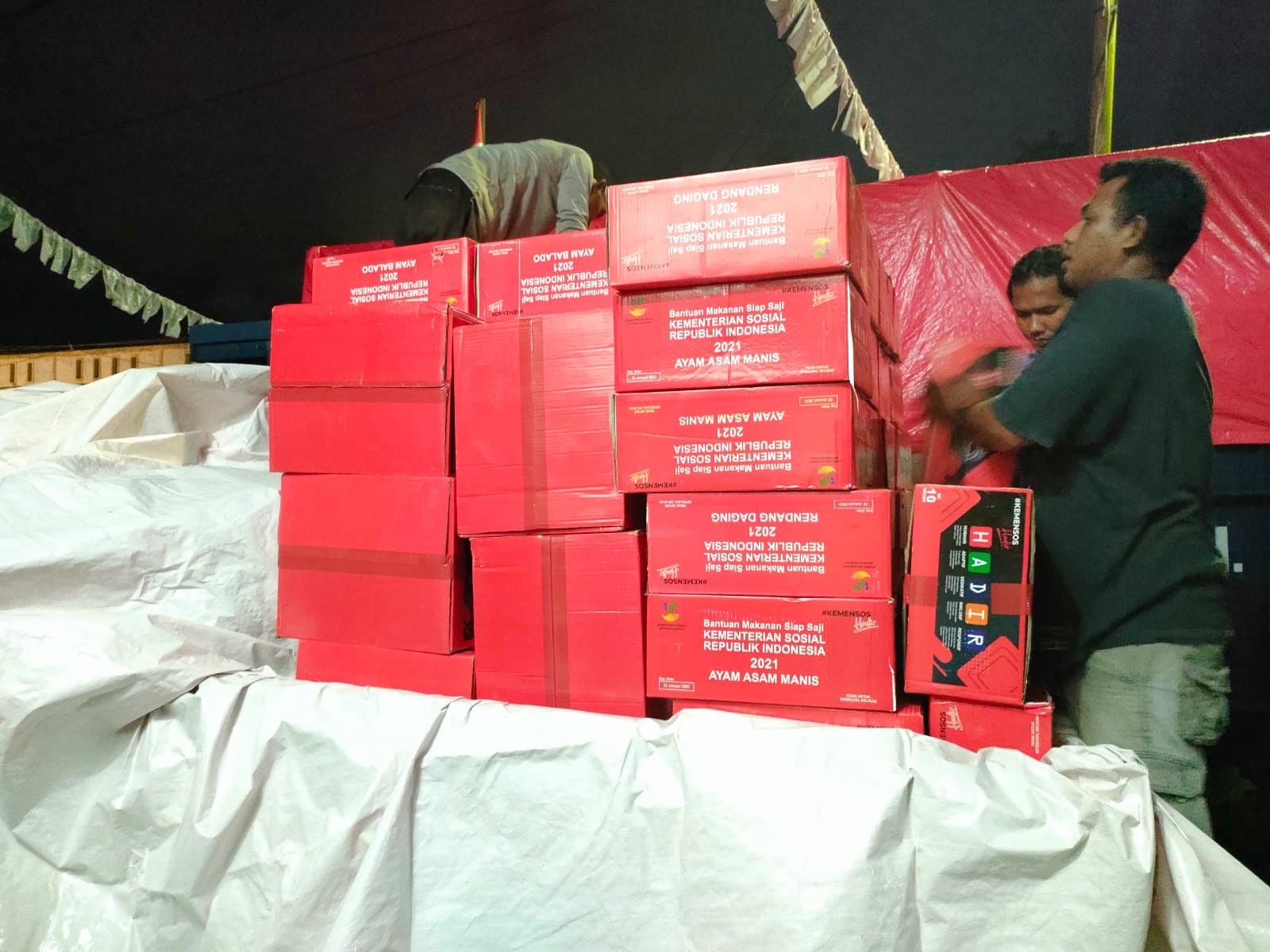Gubernur Kalteng Turunkan Tim dan Bantuan Tanggap Darurat Untuk Penanganan Banjir  