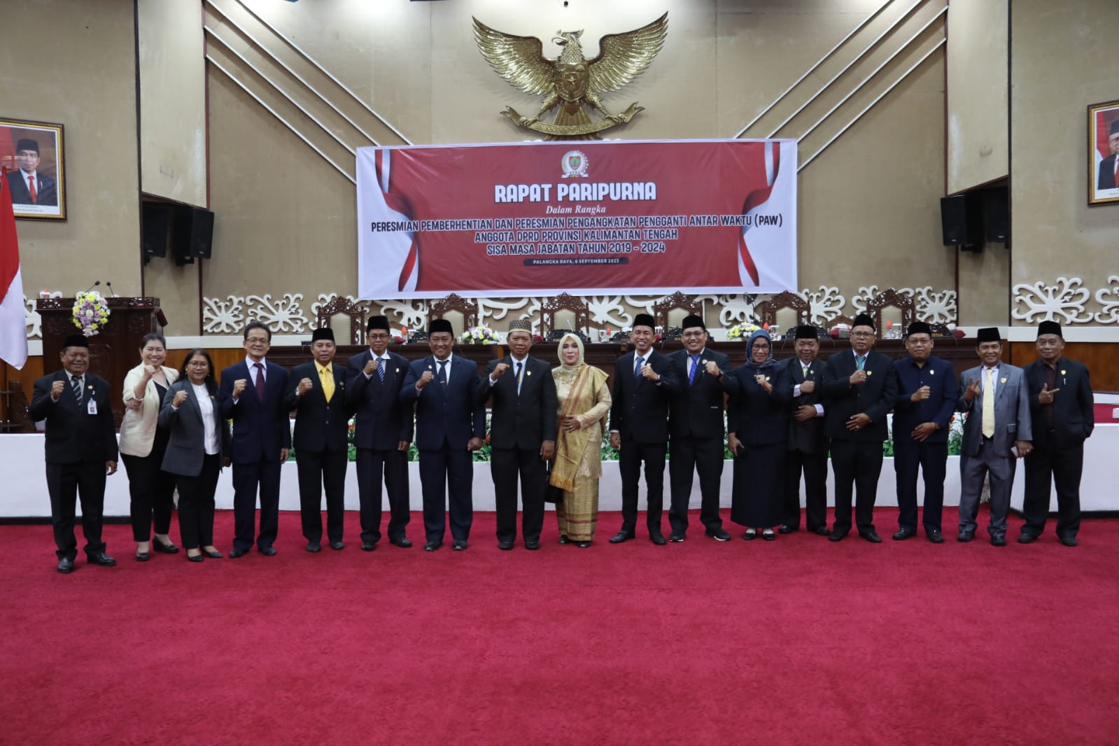 Wagub Edy Pratowo Hadiri Rapat Paripurna ke-15 Masa Persidangan II Tahun Sidang 2023 