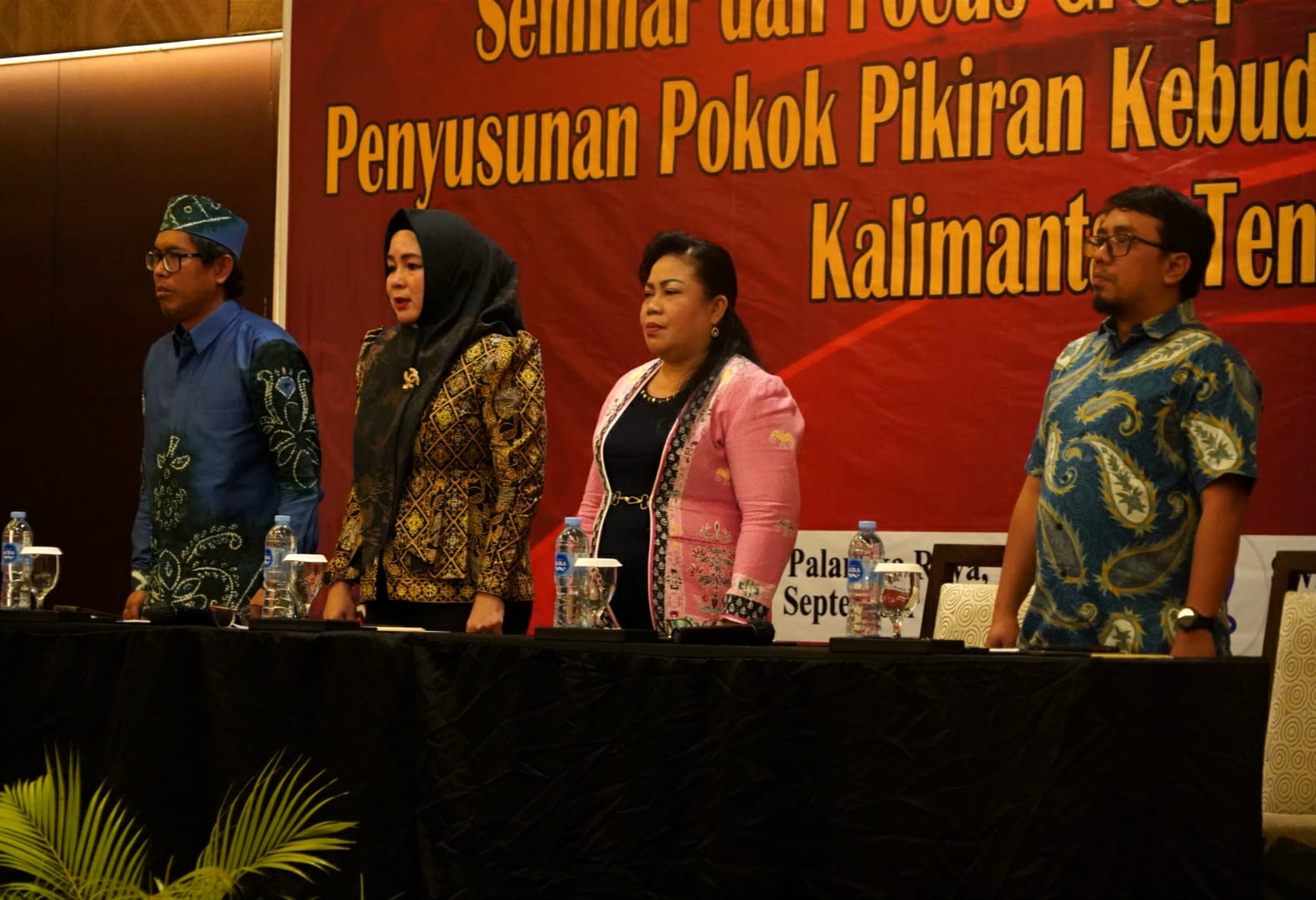Disbudpar Prov. Kalteng Selenggarakan Seminar dan FGD PPKD Kalteng