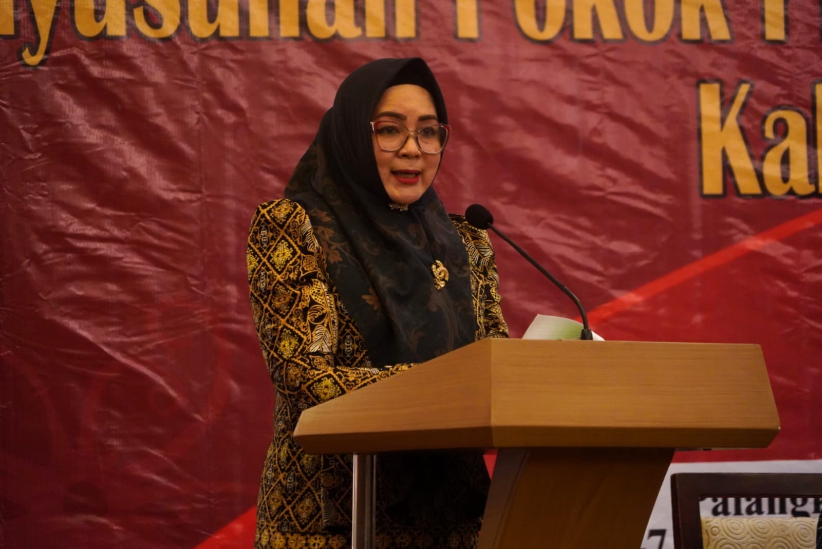 Disbudpar Prov. Kalteng Selenggarakan Seminar dan FGD PPKD Kalteng
