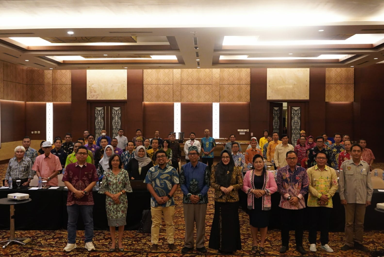 Disbudpar Prov. Kalteng Selenggarakan Seminar dan FGD PPKD Kalteng