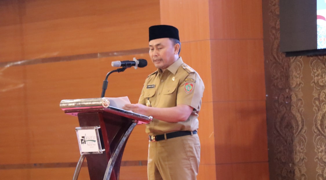 Kepala BKD Prov. Kalteng Turut Hadiri Peringatan Harganas dan HAN 2024