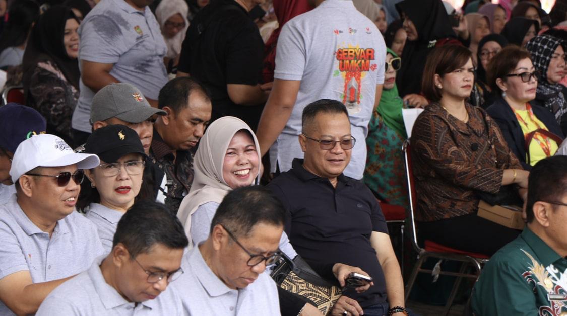 Kepala BKD Sambut Positif Pembukaan Gebyar UMKM 2024 di Sampit