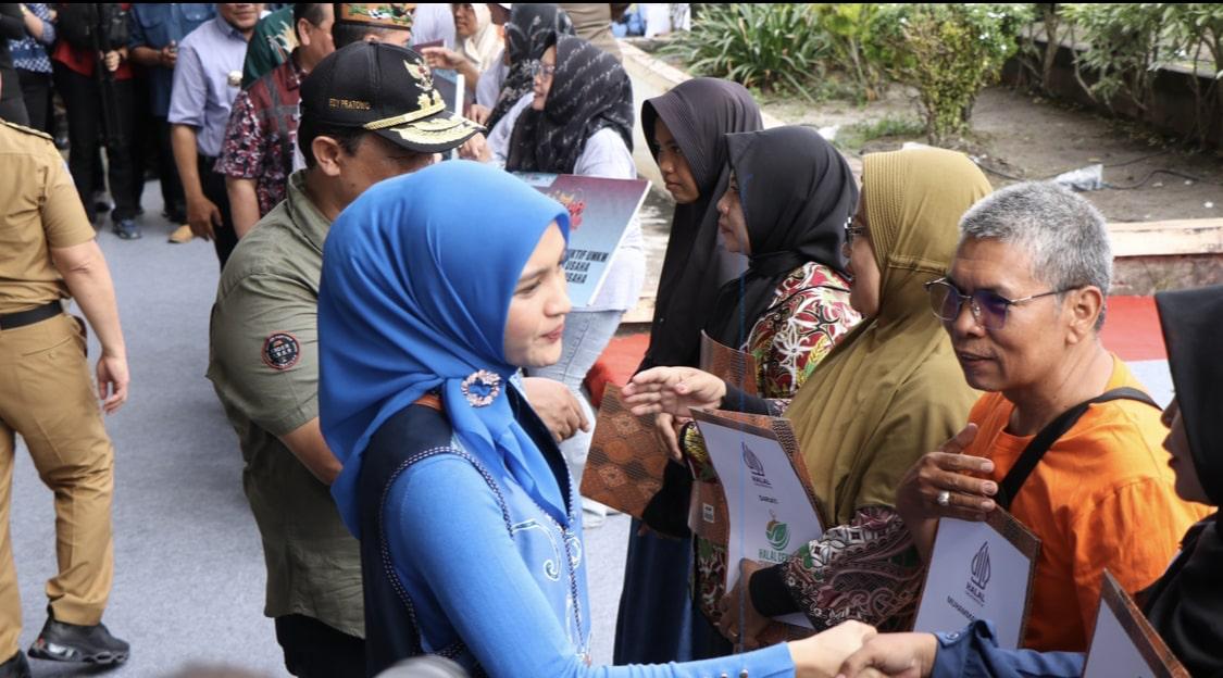 Kepala BKD Sambut Positif Pembukaan Gebyar UMKM 2024 di Sampit