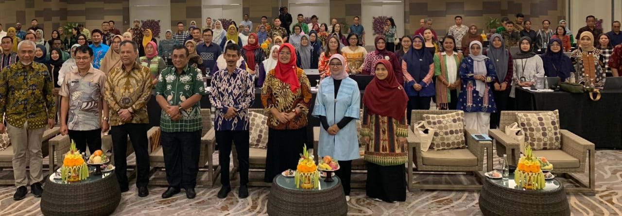 Hanpang Prov. Kalteng Ikuti Workshop Prevalence of Undernourishment