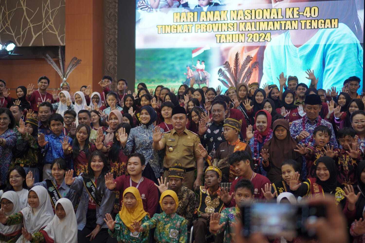 Pemprov Kalteng Peringati Harganas dan HAN 2024, Fokus pada Penurunan Stunting dan Pengembangan Kesehatan