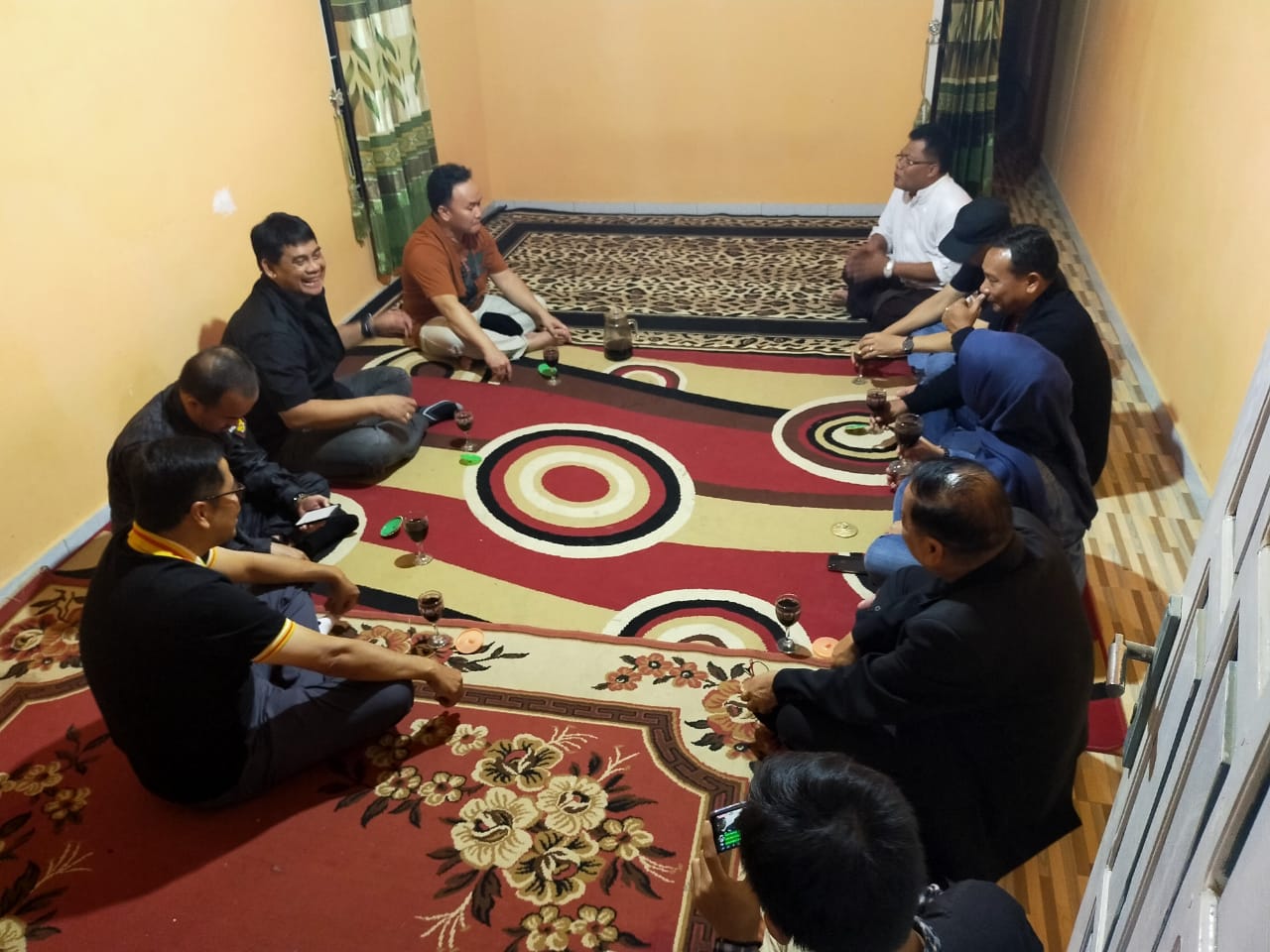 Tinjau Infrastruktur, Sugianto Sabran Lanjutkan Kunker ke Lamandau