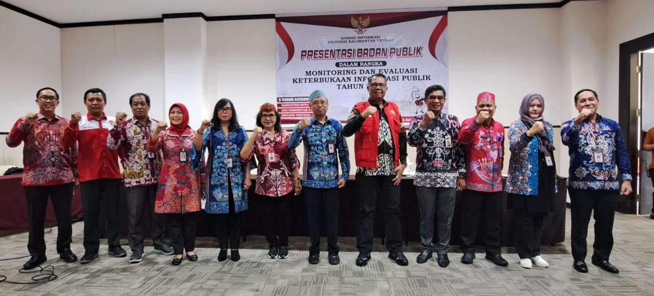 Dislutkan Kalteng Ikuti Presentasi Lanjutan terkait Keterbukaan Informasi Publik