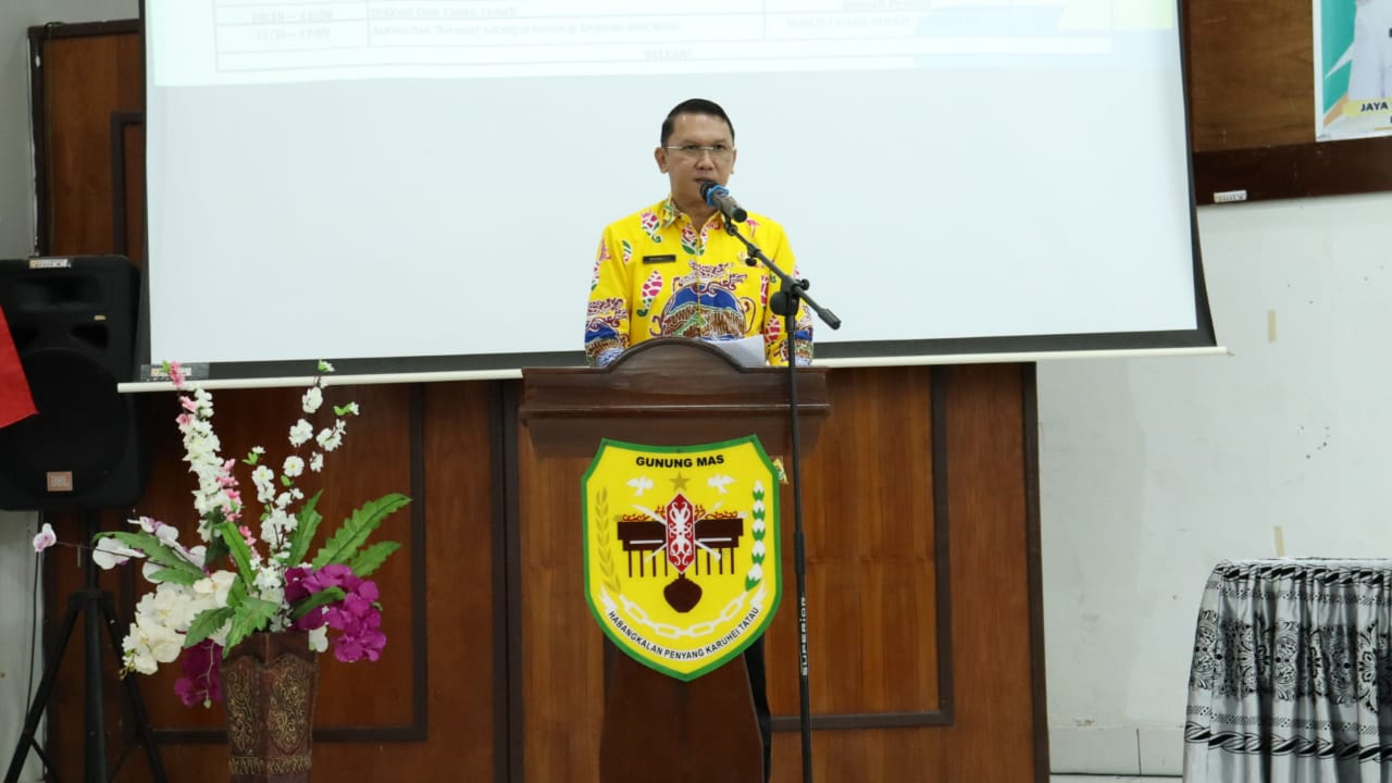 Pemkab Gumas Gelar Rakordal dan Evaluasi Realisasi APBD Triwulan III Tahun 2022