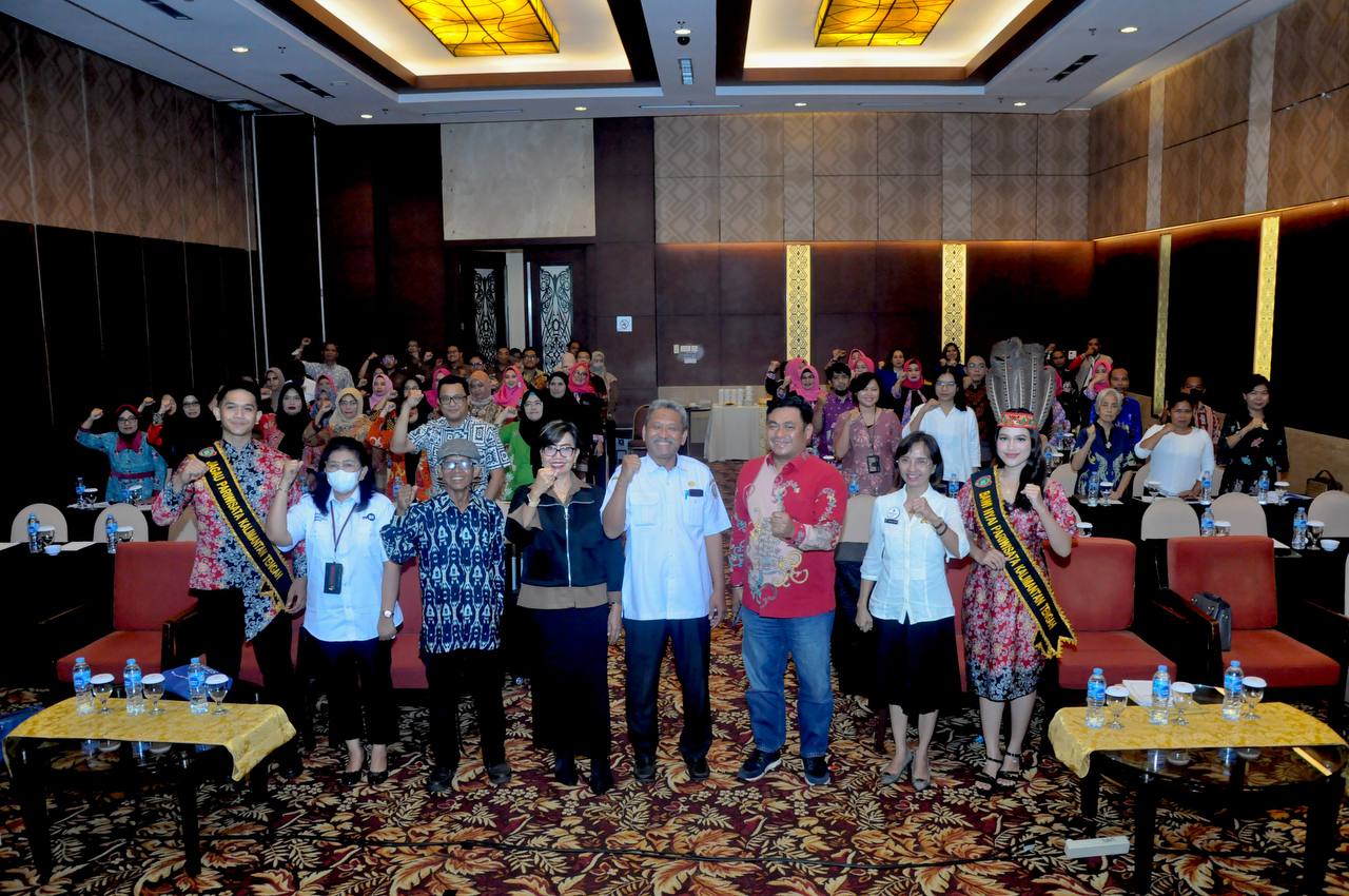 Disbudpar Prov. Kalteng Selenggarakan Workshop Pengembangan Ekosistem Ekraf