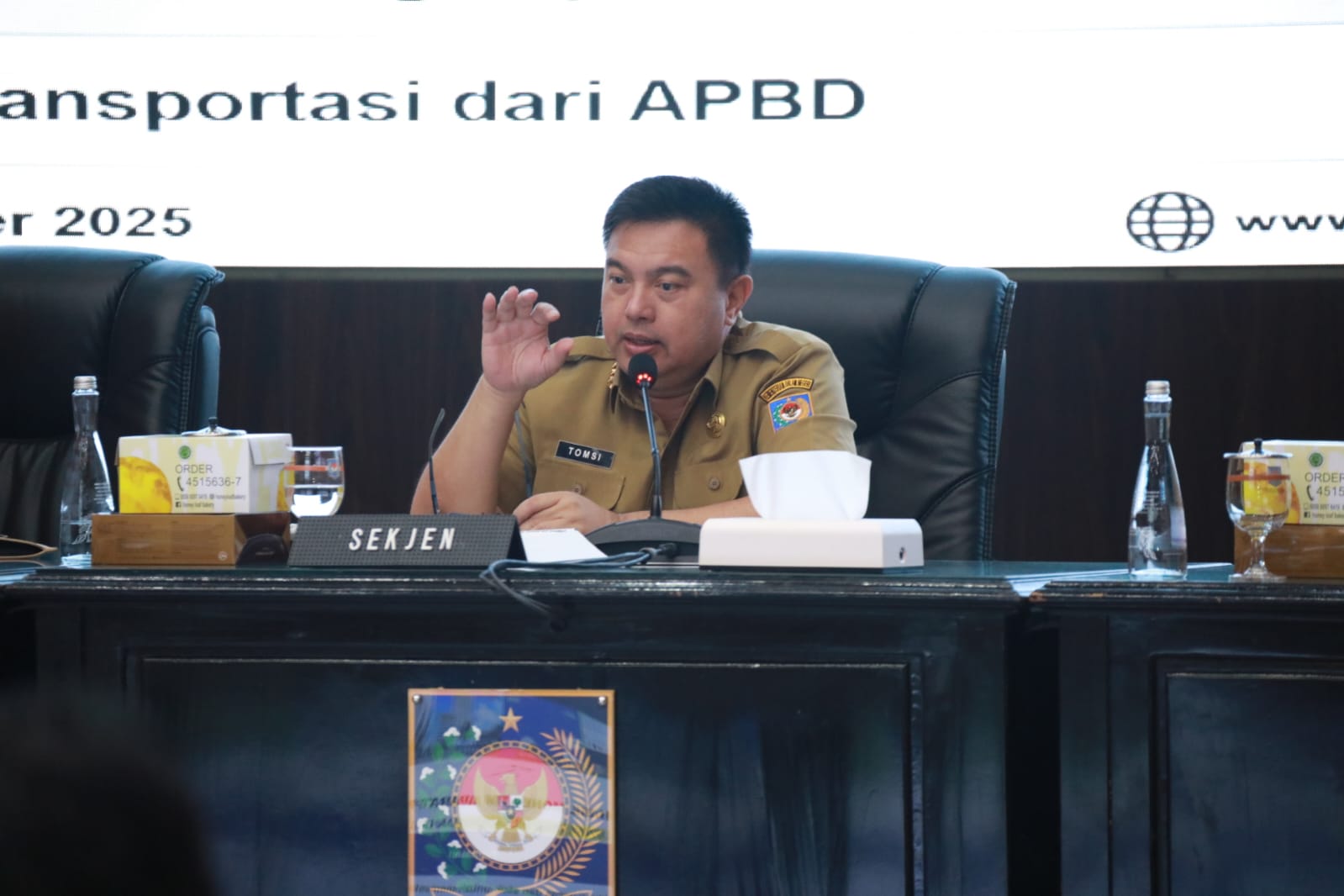 Berdampak Langsung Kepada Masyarakat, Sekjen Kemendagri Minta Pemda Cek Perkembangan Inflasi di Daerah