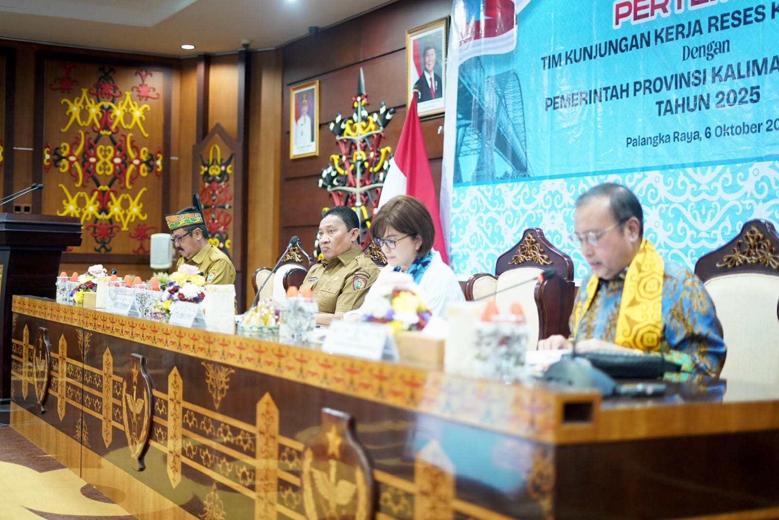 Komisi IX DPR RI Kunjungan Kerja ke Kalteng, Wagub Edy Pratowo Tegaskan Siap Kolaborasi untuk Kesejahteraan Rakyat