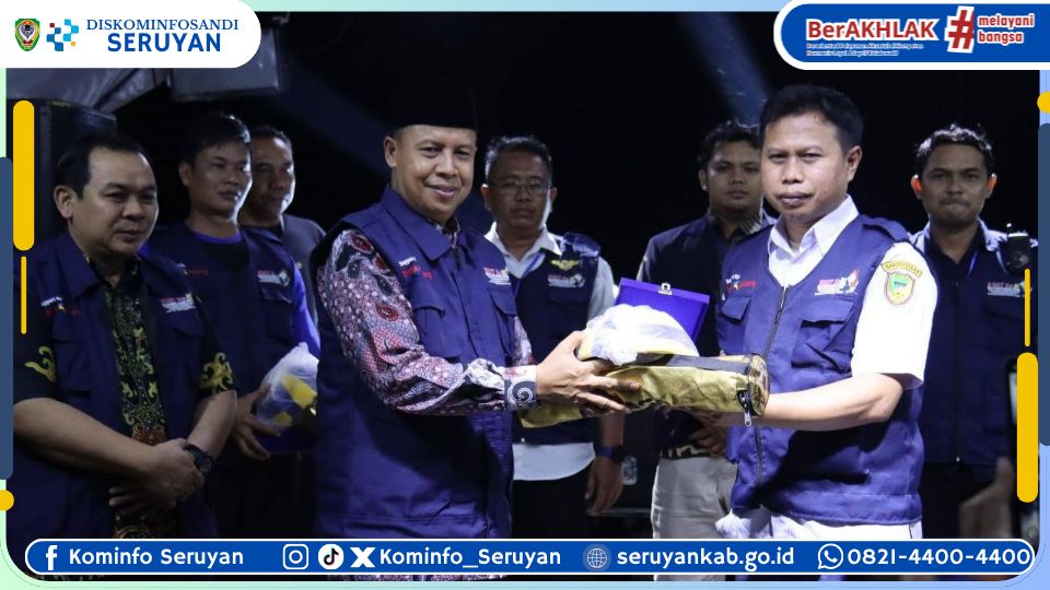 Wabup Seruyan Hadiri Pembukaan Bulan Bakti Karang Taruna ke-11 Kalteng, Dorong Peran Pemuda dalam Pembangunan Sosial