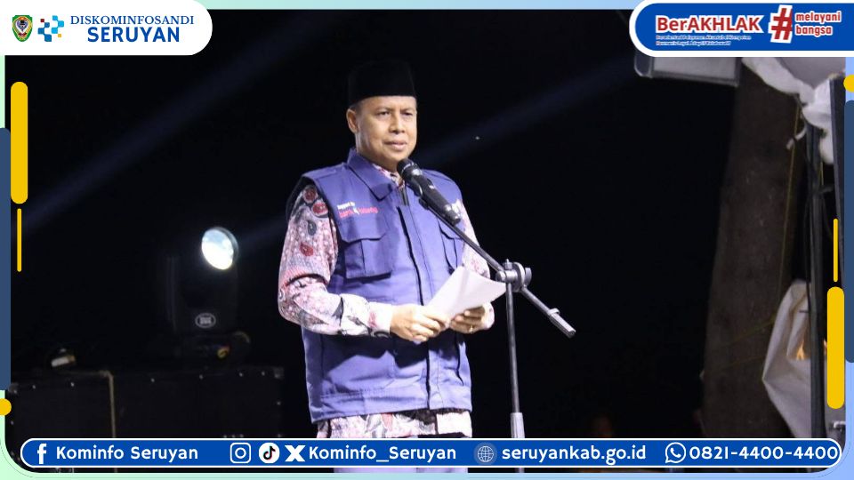 Wabup Seruyan Hadiri Pembukaan Bulan Bakti Karang Taruna ke-11 Kalteng, Dorong Peran Pemuda dalam Pembangunan Sosial