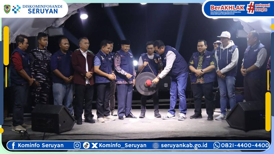 Wabup Seruyan Hadiri Pembukaan Bulan Bakti Karang Taruna ke-11 Kalteng, Dorong Peran Pemuda dalam Pembangunan Sosial