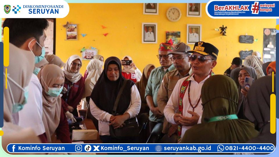 Gubernur Kalteng Tinjau Inovasi Pendidikan Digital di Kecamatan Hanau